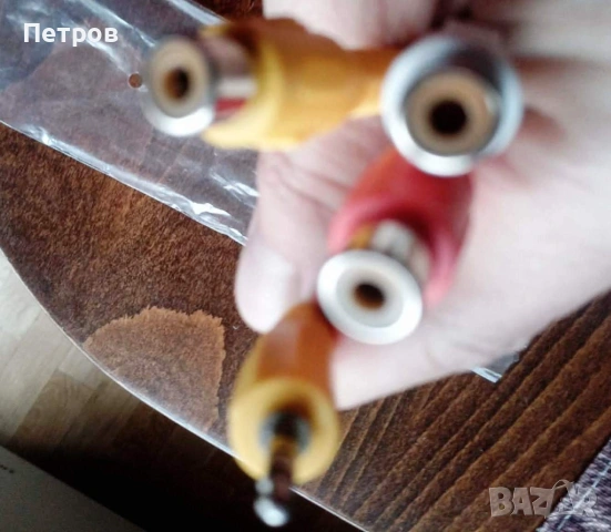 Кабел - три чинча, снимка 2 - Стойки, 3D очила, аксесоари - 54049968