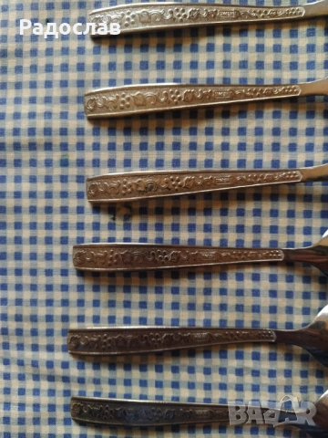 стари руски лъжички за чай, снимка 6 - Прибори за хранене, готвене и сервиране - 53061571