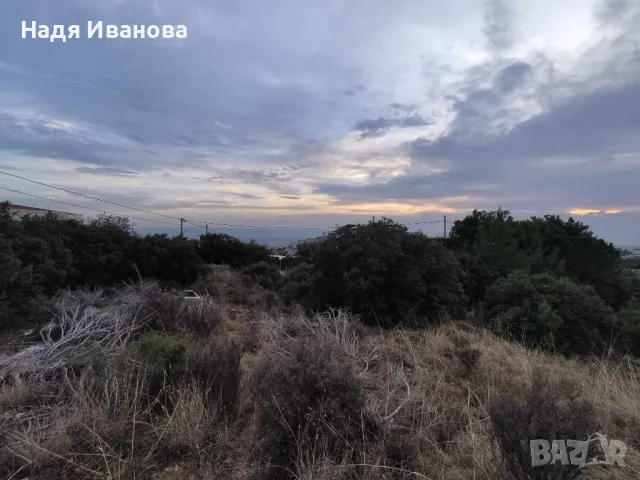 Продава се парцел в квартал Панорама Солун , снимка 3 - Парцели - 47903745