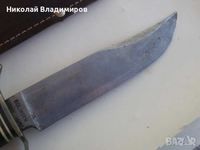 Нож Solingen немски оригинален германски солинген, снимка 7 - Ножове - 52913377