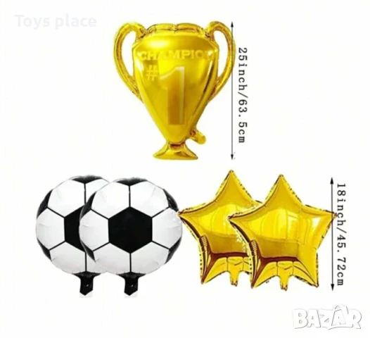 Фигурки футболисти с врати за торта, снимка 5 - Фигурки - 50657719