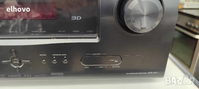 Ресивър Denon AVR-1611, снимка 7 - Ресийвъри, усилватели, смесителни пултове - 49749719