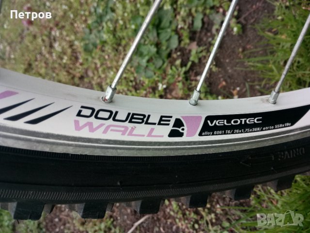 Продавам дамско  колело.Mountain bike(планинско колело).Лимитирана серия., снимка 11 - Велосипеди - 40317623