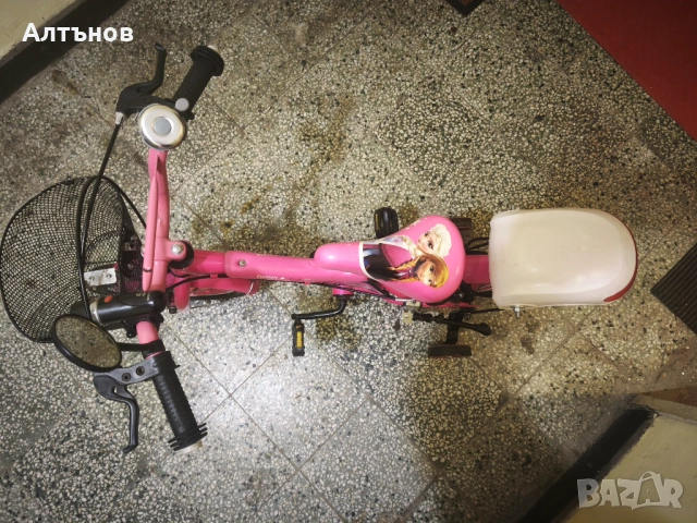 Детско колело Frozen Elza 14", снимка 4 - Велосипеди - 54358555