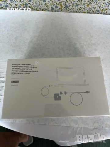захранване за лаптоп Apple MagSafe 2 85W ново, снимка 4 - Лаптоп аксесоари - 55875847