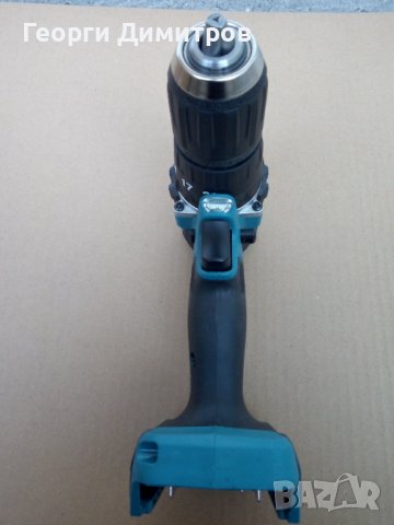 винтоверт безчетков нов Makita DHP487 - 18V, само боди,  може и пълен комплект, снимка 7 - Винтоверти - 39852527