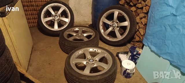 Джанти с гуми 5/120/18, снимка 3 - Гуми и джанти - 54018341