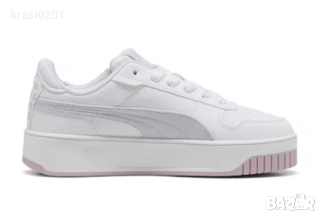 Оригинални маратонки на Puma Carina! 38.5, снимка 2 - Маратонки - 51291146