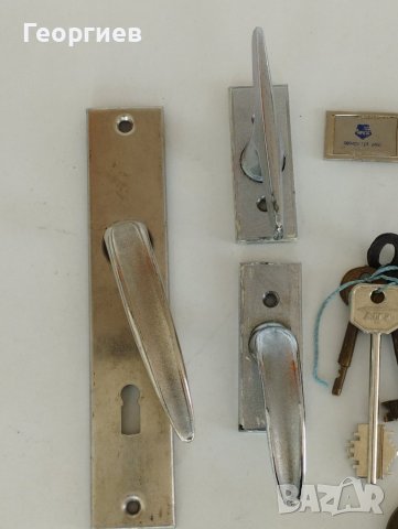 Лот Железария,стари секретни ключове дръжки., снимка 5 - Ключове - 40446972