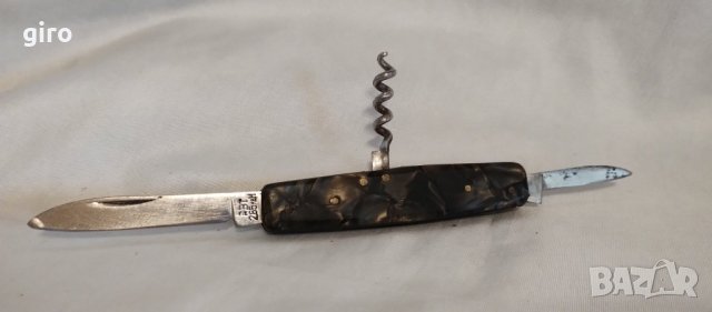 Старо българско джобно ножче , снимка 5 - Ножове - 42571895
