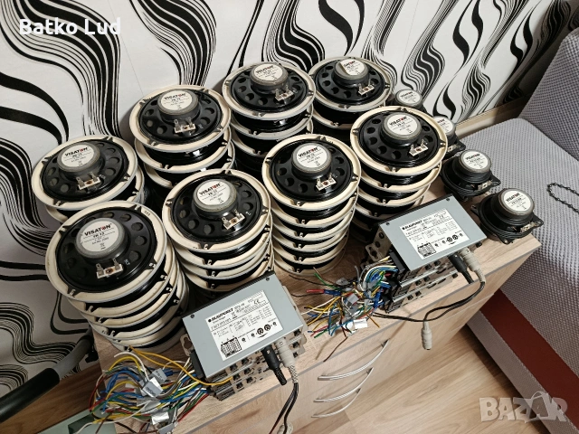 Говорители Visaton FR 12, снимка 11 - Тонколони - 53298196