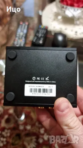 Аудио Декодер DAC S.M.S.L SU-1, снимка 5 - Аудио касети - 49518157