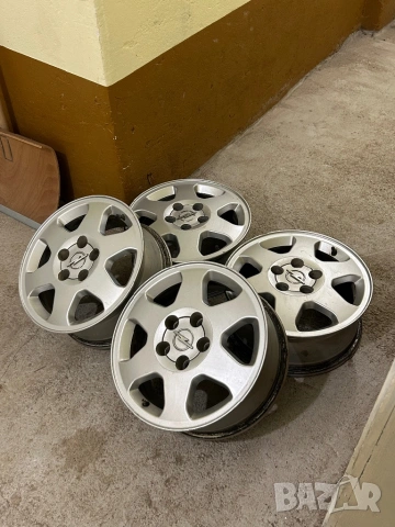 Алуминиеви джанти за Opel Zafira, Opel Astra , снимка 3 - Гуми и джанти - 54011299