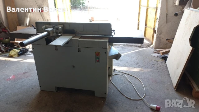 Абрихт щрайхмуса на 500 мм с 4 ножа ,мотор 4 kw., снимка 7 - Други машини и части - 51389464