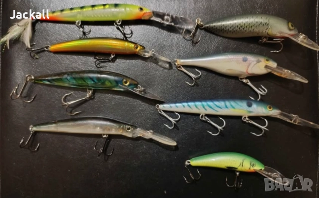 Воблер Rapala, Halco , Duo, Yo-Zuri, Smith , Kenart щука, сом, бяла спининг , снимка 7 - Стръв и захранки - 52903281