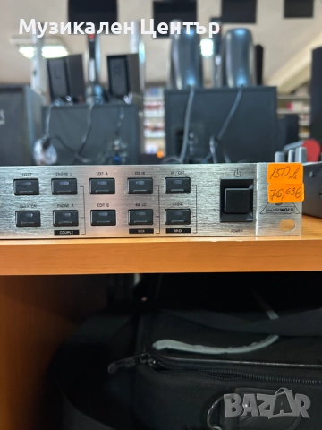 Behringer virtualizer Pro DSP1000P, снимка 4 - Други - 51481757