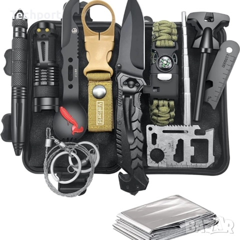 13в1 Комплект за оцеляване
