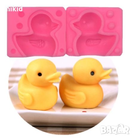 3D 2 части Пате силиконов молд форма декор украса фондан торта