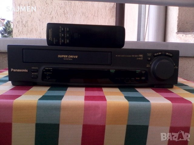 panasonic nv-sd10 SUPER 3-HEAD 