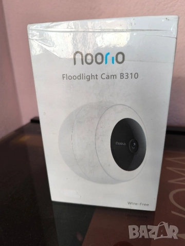 Noorio B310 WIFI 2K безжична външна охранителна камера.