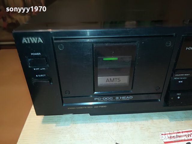 AIWA 3HEAD MADE IN JAPAN 1610221310, снимка 11 - Декове - 38345784