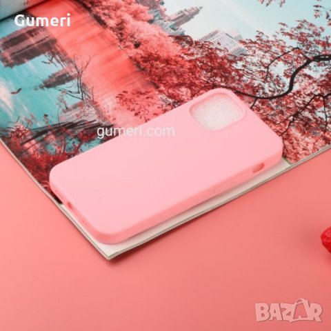  Apple iPhone 12 / Apple iPhone 12 Pro Силиконов матиран гръб , снимка 8 - Калъфи, кейсове - 30689928