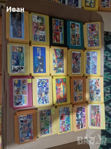 дискети за нинтендо нес nes famicom, снимка 7 - Игри за Nintendo - 56466787