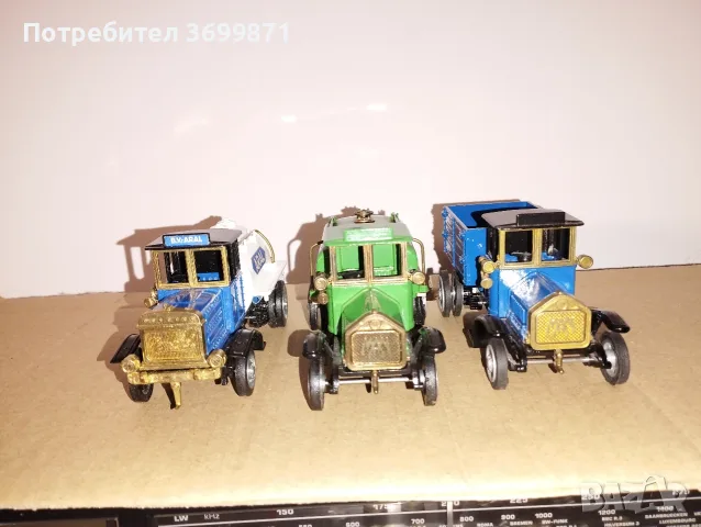 Автомобилни модели Ман., снимка 7 - Колекции - 55831734
