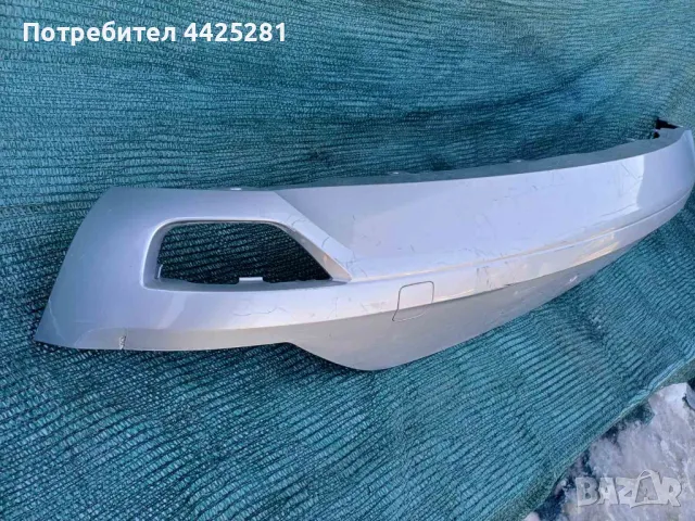 заднa броня долна част Dacia Sandero III 2023-2025 г. #1016V, снимка 2 - Части - 49632234