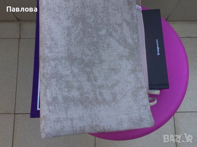 Обложка за книга от текстил 23/37см., снимка 2 - Други - 42571673