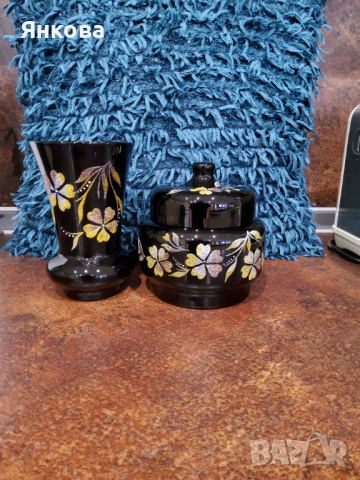 Ваза и бонбониера на Китка 