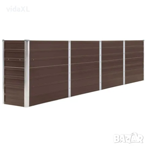 vidaXL Повдигната леха, 320x40x77 см(SKU: 47050)