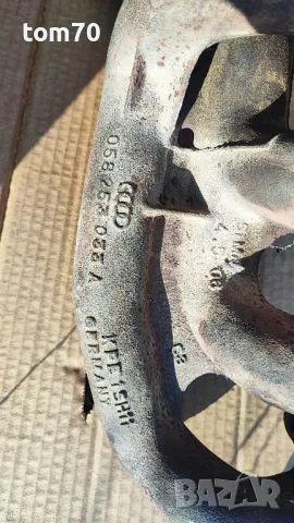 Изпускателен колектор, за 1.8 125кс ADR Audi A4 B5, Vw Passat B5 , снимка 2 - Части - 48642468