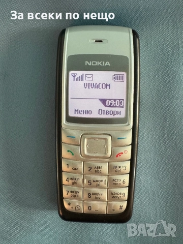 Nokia 1112 , НОКИЯ 1112, Life timer 13 часа, снимка 8 - Nokia - 52738236