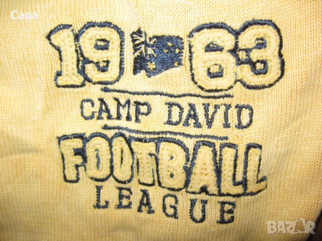 Блуза CAMP DAVID  мъжка,2ХЛ, снимка 5 - Блузи - 42770703