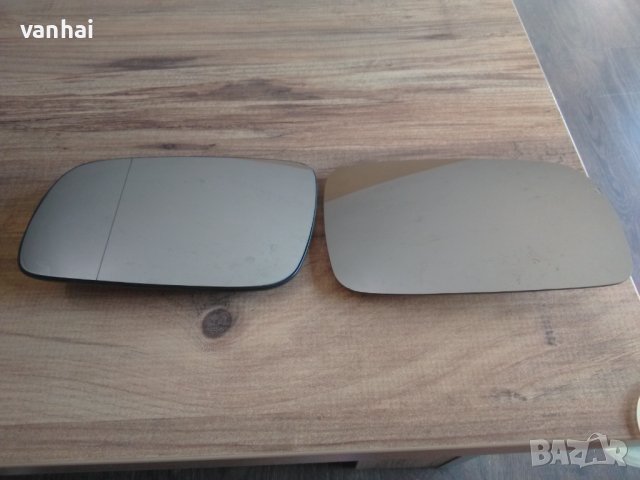 Ляво и дясно стъкло на външно огледало с подгрев за Skoda Octavia 1