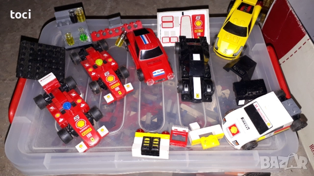 LEGO Shell V-Power Ferrari колекция, снимка 5 - Колекции - 52138358