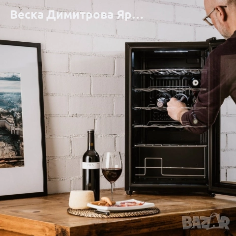 Винна хладилна витрина Taurus Chanson 18 / Chanson 24, снимка 4 - Хладилници - 52057694