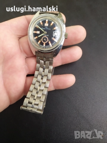 Винтидж ръчен механичен часовник, снимка 4 - Антикварни и старинни предмети - 52582051