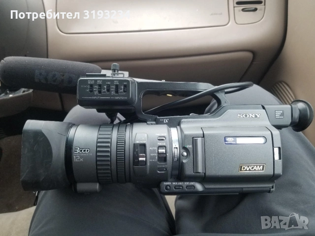 Търся камера с Mini DV касети Sony, Panasonic..