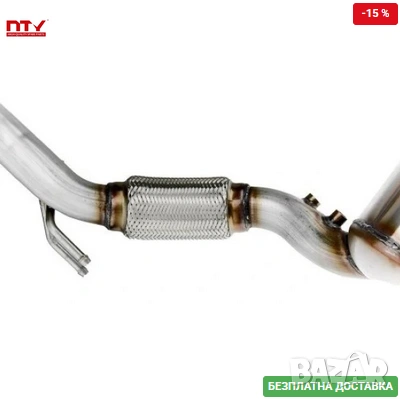 DPF филтър 1K0254700JX DPF-AU-002 Audi Seat Skoda Vw, снимка 2 - Части - 53322790