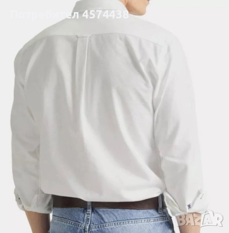 Официална Мъжка Риза Regular Fit Oxford H512R M, снимка 2 - Други - 52505633