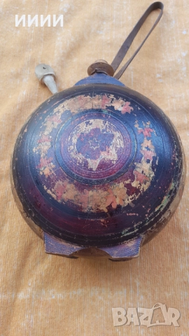 Автентична бъклица бъкел, снимка 2 - Антикварни и старинни предмети - 52131342