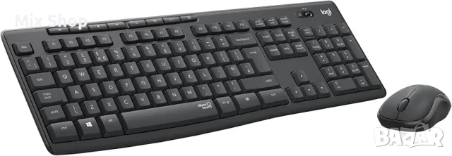Нова Logitech MK295 Silent Wireless Mouse & Keyboard Combo