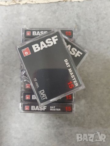 Нови дат аудио касети. BASF DAT Master 15 Чисто нови, само са разпечатани. По 10лв./бр., снимка 4 - Аудио касети - 38576941