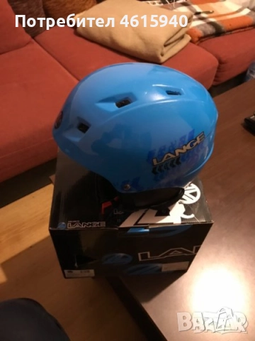 LANGE ЛАНГЕ - унисекс каска за ски/сноуборд размер 56 - 58 129лв