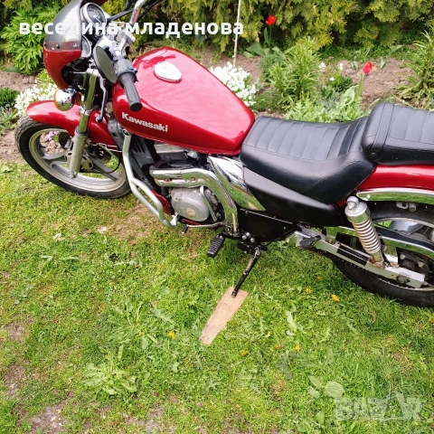 KAWASAKI EL 250, снимка 5 - Мотоциклети и мототехника - 54309161