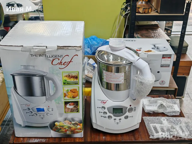 многофункционалният кухненски робот The Intelligent Chef