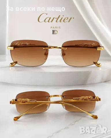 Cartier Унисекс Слънчеви Очила С UV400 Защита Картие🕶️Дамски🕶️Мъжки - Различни Цветове Код SEM-653, снимка 7 - Слънчеви и диоптрични очила - 55931260