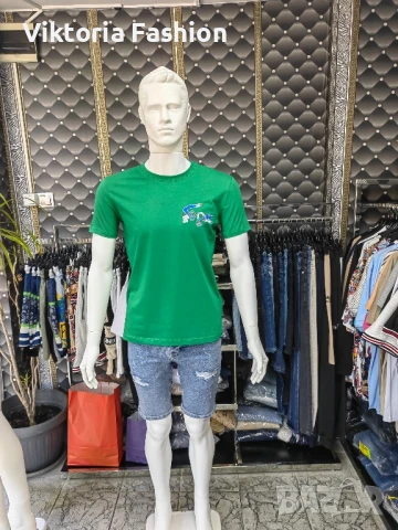 мъжка тениска, снимка 10 - Тениски - 51347953